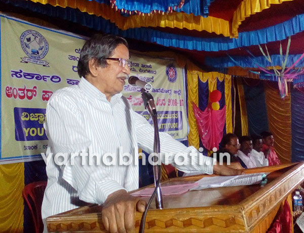 ವಿಜ್ಞಾನವನ್ನರಿತಾಗ ವೌಢ್ಯದಿಂದ ಹೊರಬರಲು ಸಾಧ್ಯ: ಸಾಹಿತಿ ನಾ.ಡಿಸೋಜ